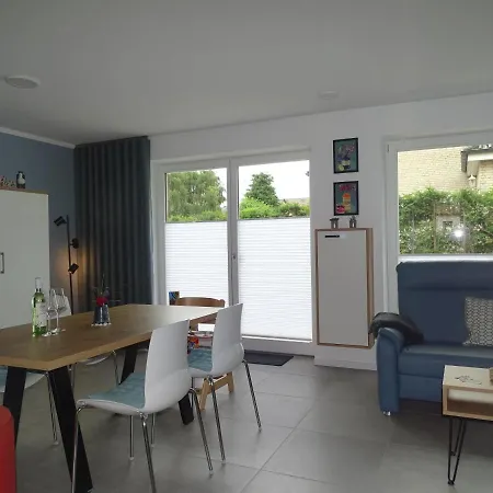 Feriehus Strandhaus 2b *